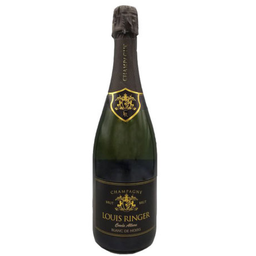 Champagne Louis Ringer Cuvée Allure Blanc de Noirs Brut 路易斯林格黑中白香檳 750ml (img2)