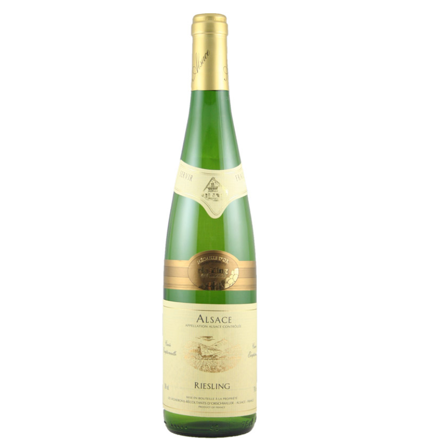 France Les Faitieres Riesling 2018 法國阿爾薩斯雲荻酒莊憶絲琳白酒 750ml - 原裝行貨 (img2)