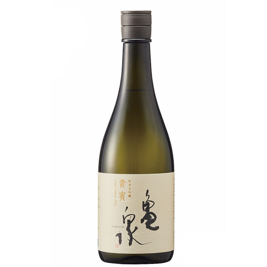 龜泉酒造 亀泉 貴賓 純米大吟釀 火入 720ml - 入賞受賞酒 (img2)