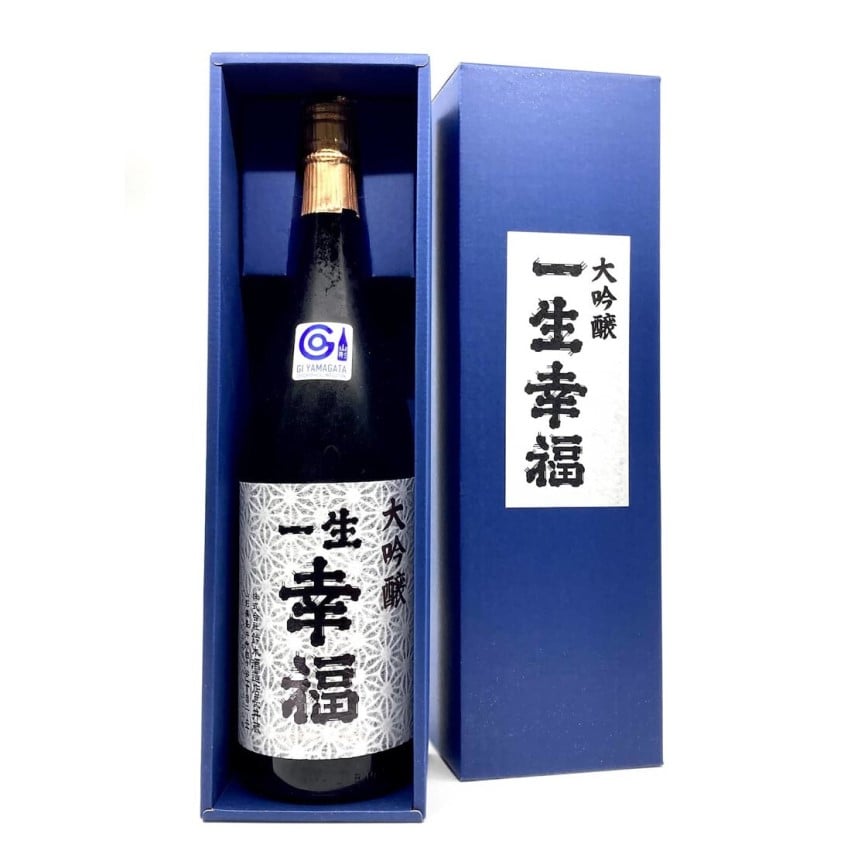 鈴木酒造 一生幸福 大吟釀 1.8L (img2)