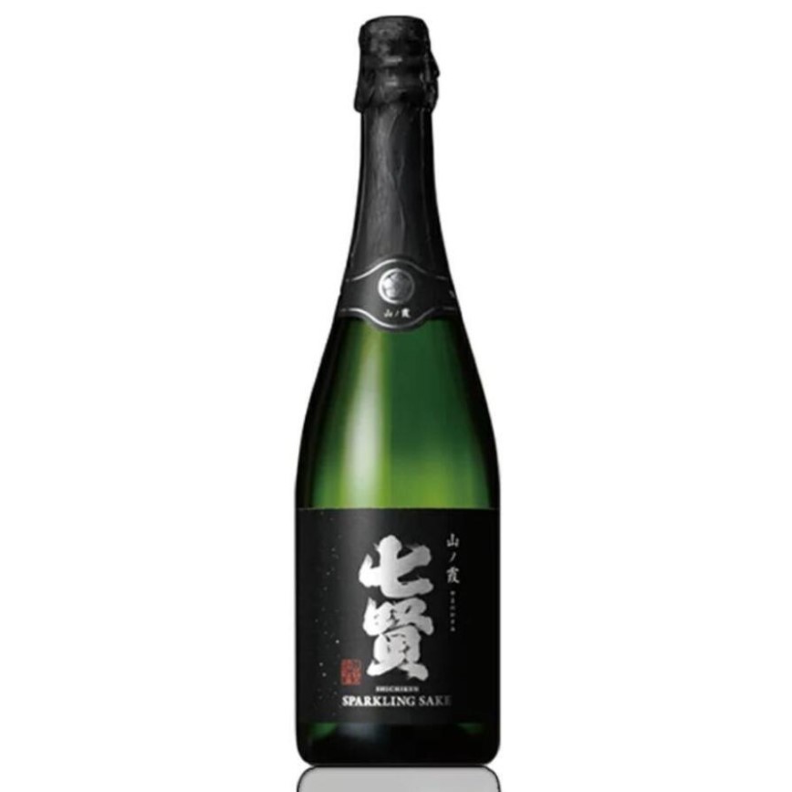七賢 山霞 Sparkling Sake 發泡氣泡清酒 720ml (img2)