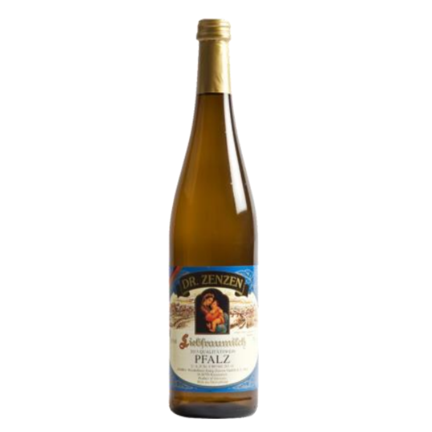 Dr. ZenZen (Liebfraumilch QBA) Rheinhessen 德國森博士聖母微甜白酒 750ml (img2)