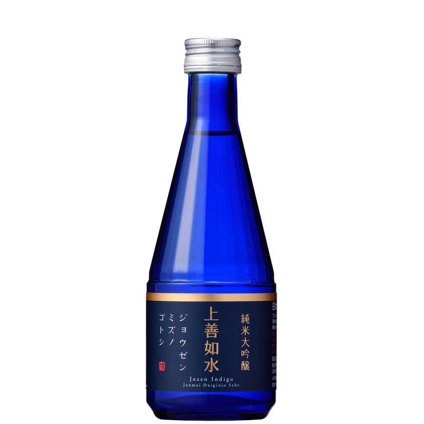 白瀧酒造 上善如水 純米大吟釀 300ml (藍)