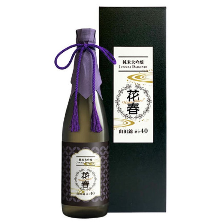 花春酒造 山田錦 純米大吟釀 磨き40 1.8L (img2)