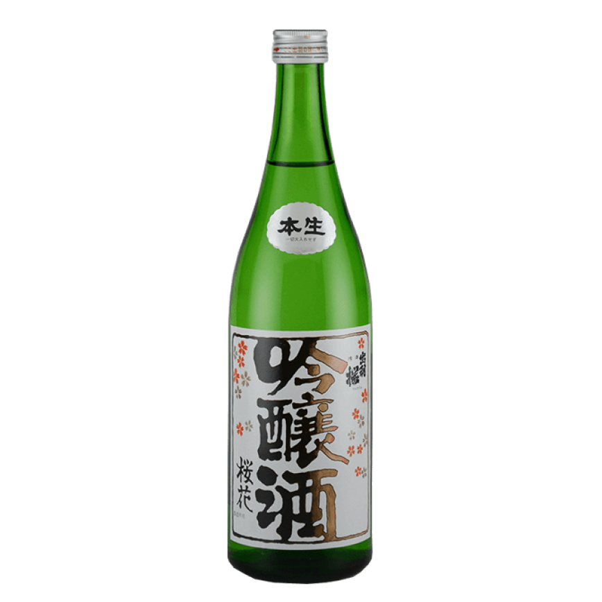 出羽桜酒造 出羽櫻 櫻花吟釀 本生 720ml