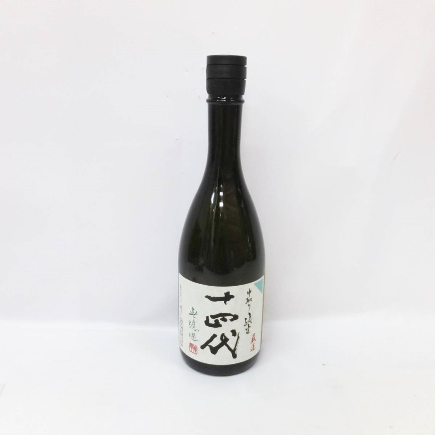 十四代 無濾過 中取 純米吟釀 720ml