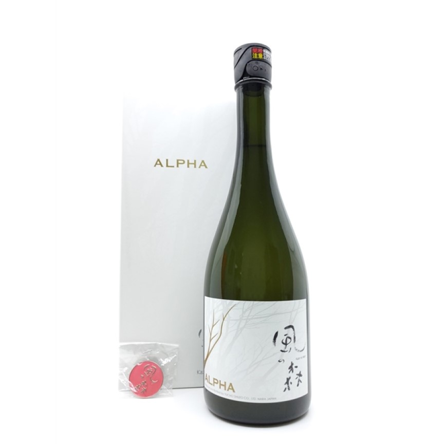 油長酒造 風之森 ALPHA 4 冰結採り 菩提酛 生酒 720ml - 數量限定