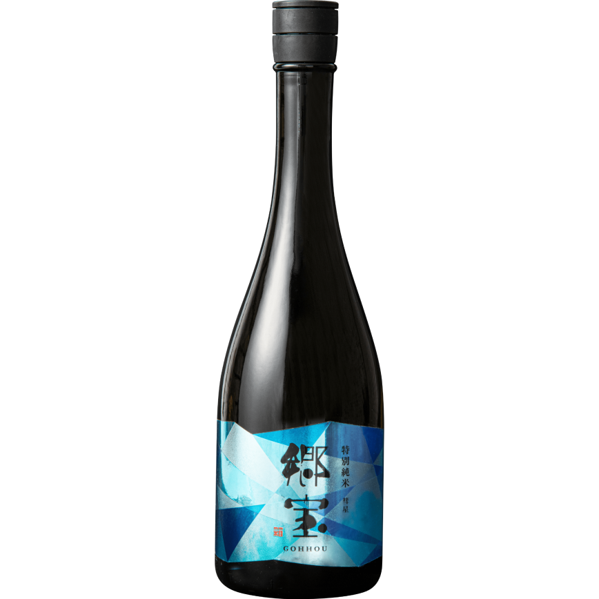 箱館釀藏 鄉寶 特別純米酒 彗星 720ml (img2)