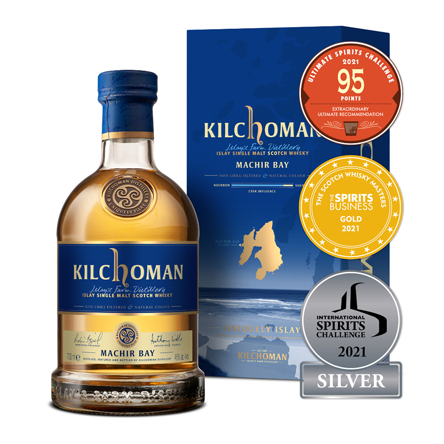 KILChOMAN Machir Bay 46度 700ml (img2)