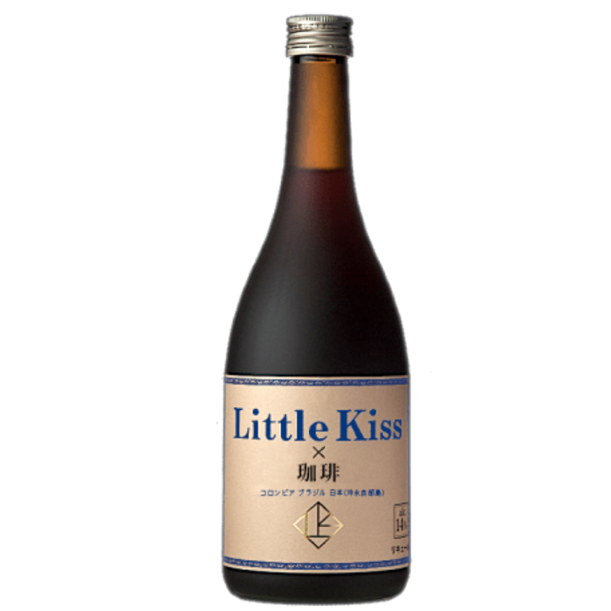 東酒造 Little Kiss 咖啡味米燒酎 14度 750ml (img2)