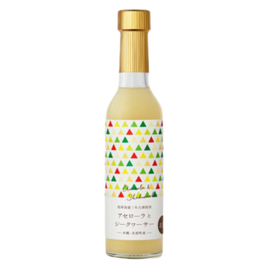 山川酒造 沖繩 針葉櫻桃和 沖繩金桔泡盛利口酒 12度 300ml (img2)