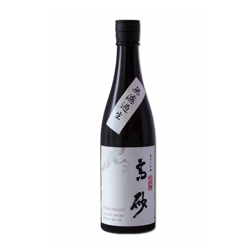 木屋正酒造 高砂 松喰鶴 純米大吟釀 無濾過生 720ml (img2)