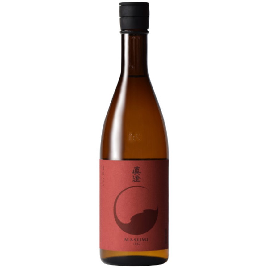 宮坂釀造 真澄 真朱 AKA 山廢 純米吟釀 720ml (img2)