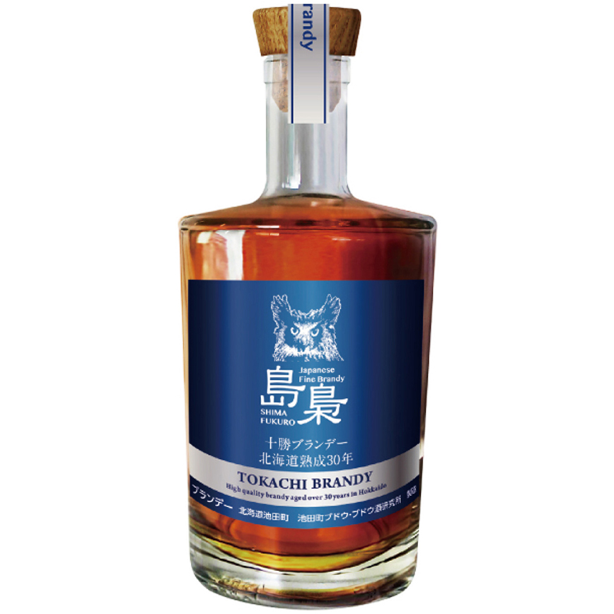 Shima Fukuro Tokachi Brandy 30 years 島梟北海道熟成三十年十勝拔蘭地 700ml (img2)