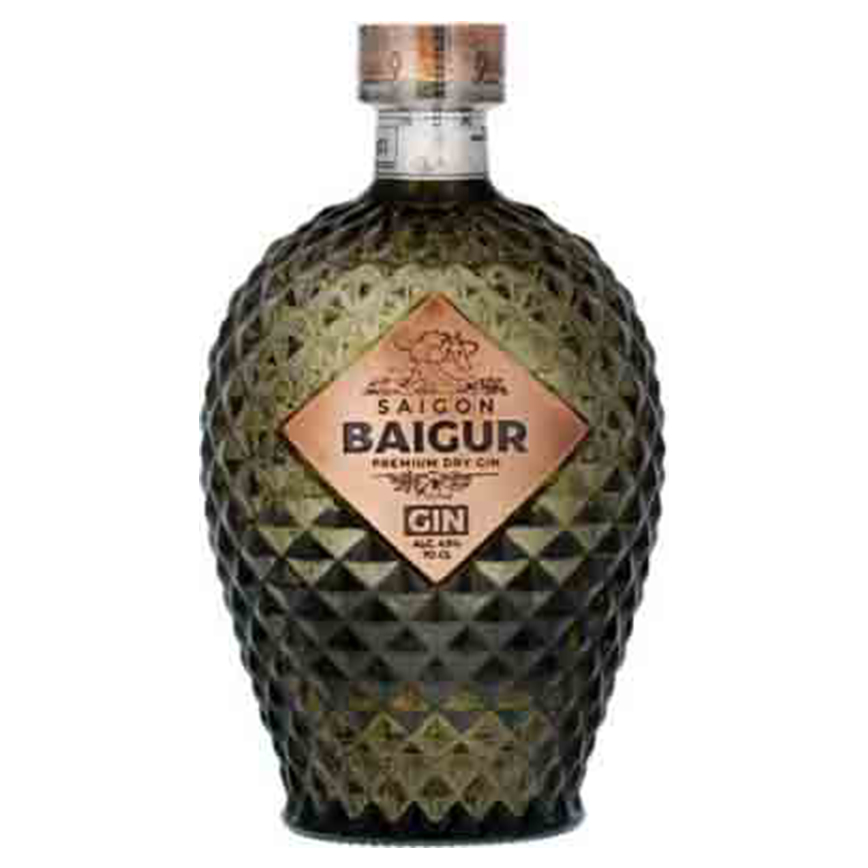 Saigon Baigur Premium Dry Gin 700ml (L0638) (img2)