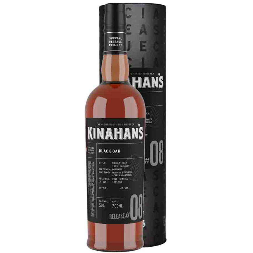 Kinahan's Black Oak Single Malt Irish Whiskey 愛爾蘭⾦漢斯⿊橡⽊單⼀麥芽威⼠忌 700ml (img2)