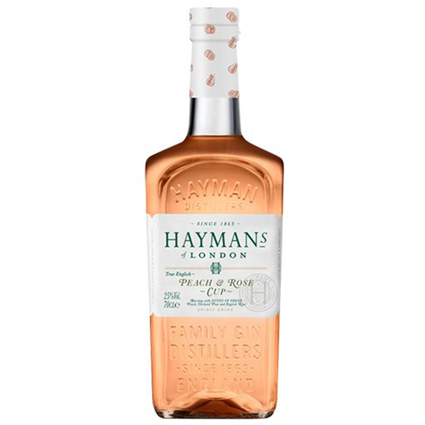 Hayman's Peach & Rose Gin 海曼蜜桃玫瑰氈酒 700ml (L0807) (img2)