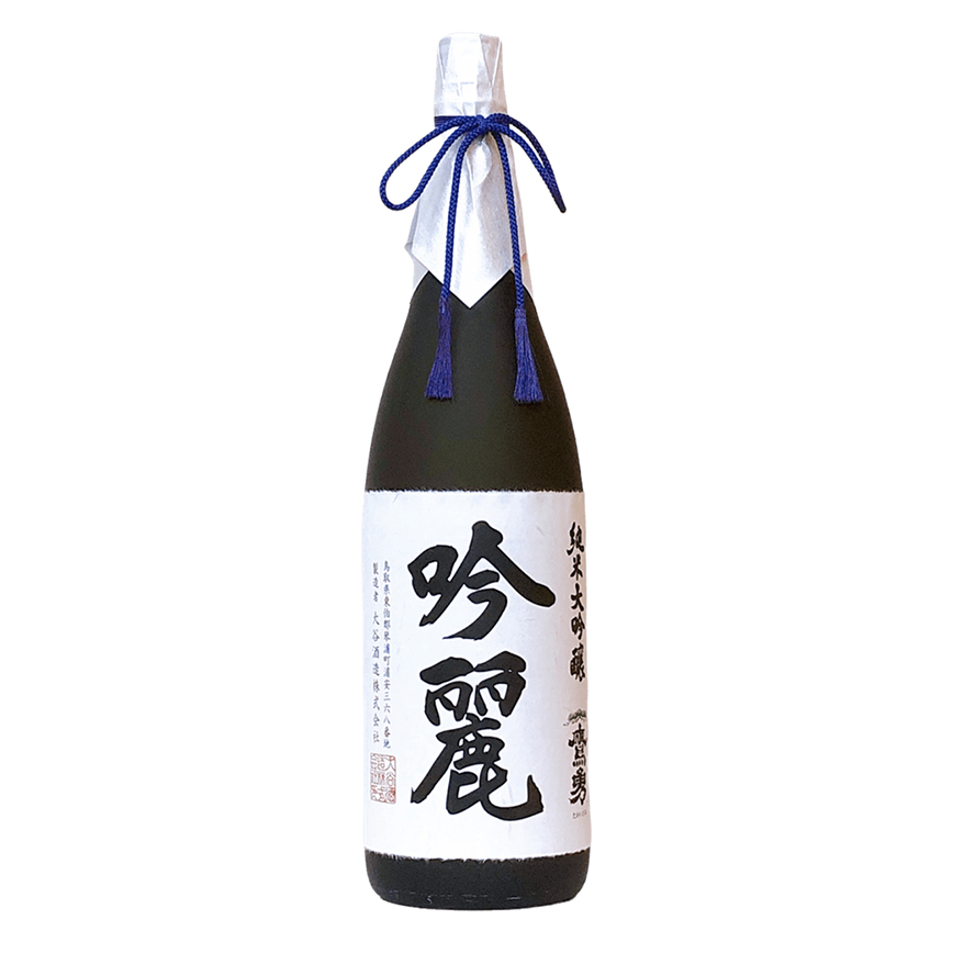 大谷酒造 鷹勇 吟麗 純米大吟釀 1.8L (img2)