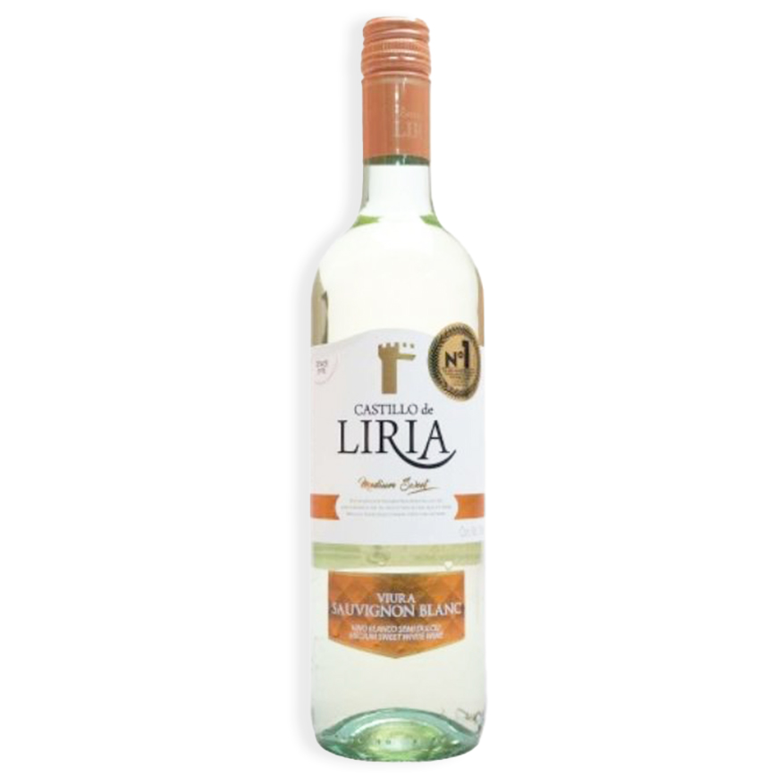 Castillo De Liria Viura Sauvignon Blanc Medium sweet 白蘇維翁半甜白酒 750ml (img2)