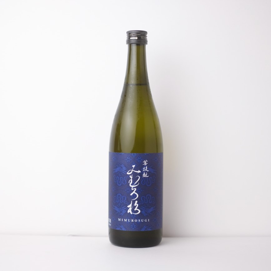 今西酒造 三諸杉 みむろ杉 菩提酛 純米吟釀 720ml (img2)