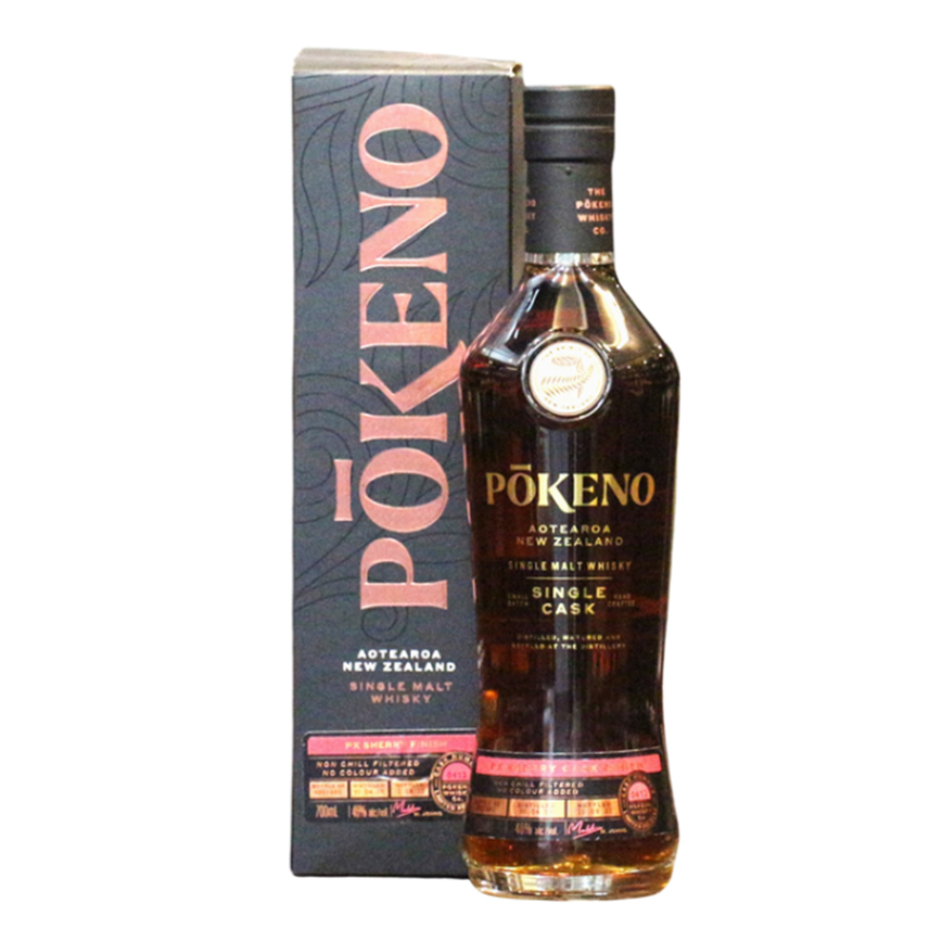 Pōkeno PX Single Cask PX Sherry Finish 700ml (img2)