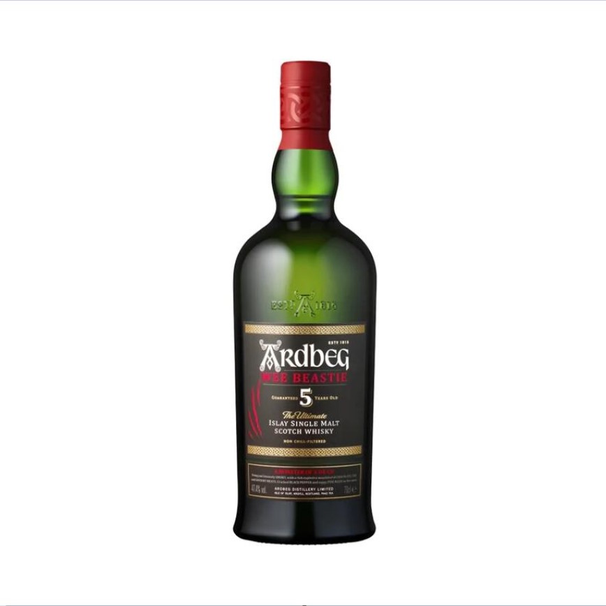 Ardbeg Wee Beastie 5 Year Old Single Malt Scotch Whisky 700ml(1087709) - 原裝行貨 (img2)