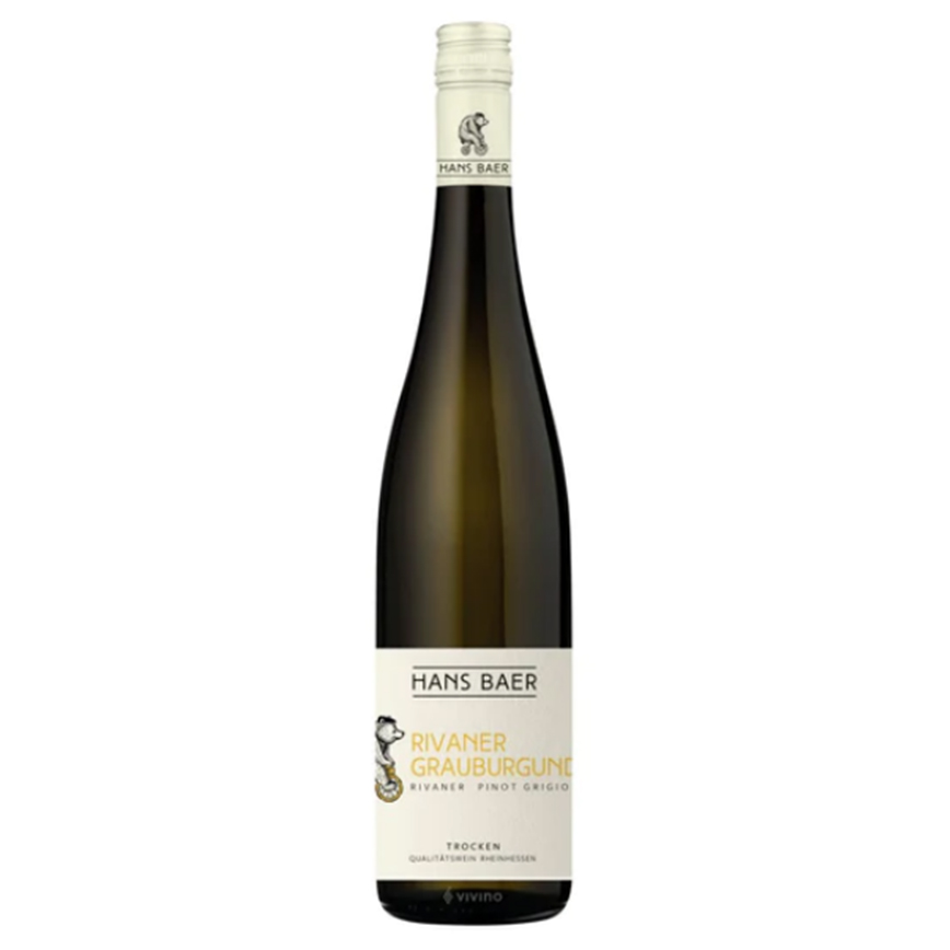 Hans Baer Rivaner Grauburgunder (PG) 750ml (img2)