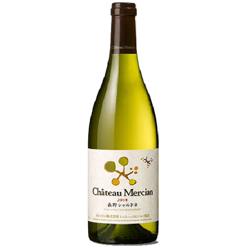 Chateau Mercian Nagano Chardonnay 長野 シャルドネ 750ml (img2)