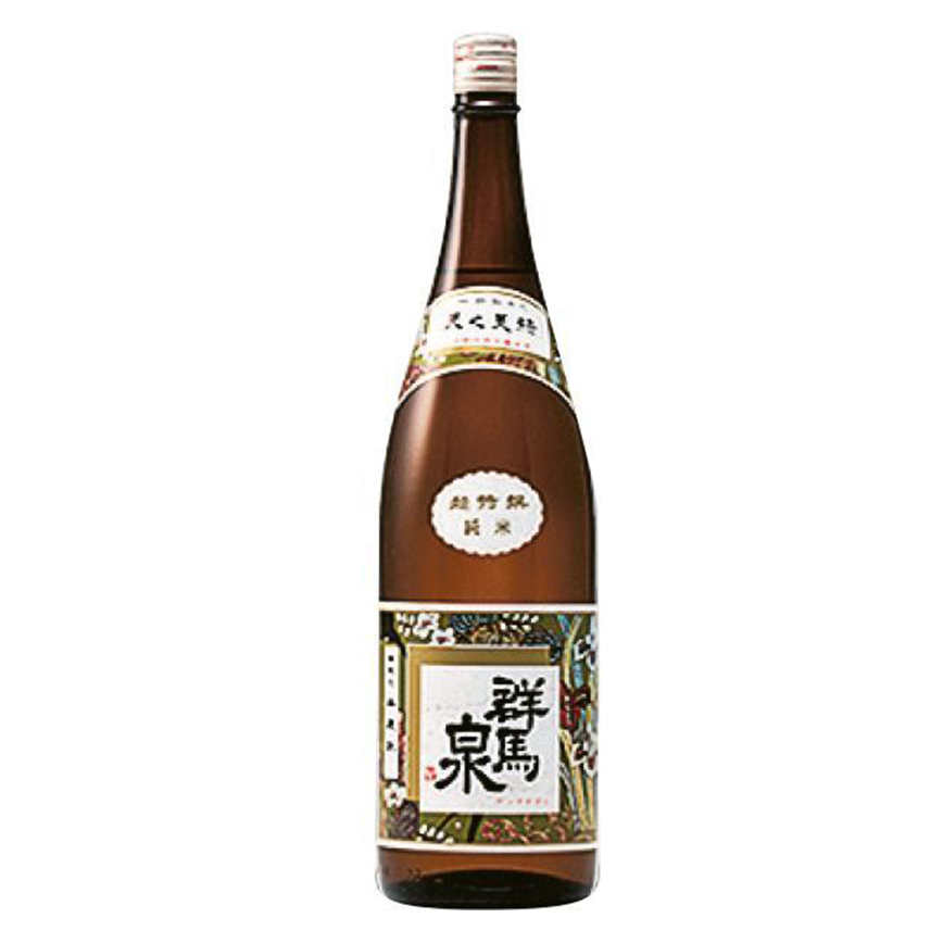 島岡酒造 群馬泉 山廢超特選 純米酒 720ml  (img2)