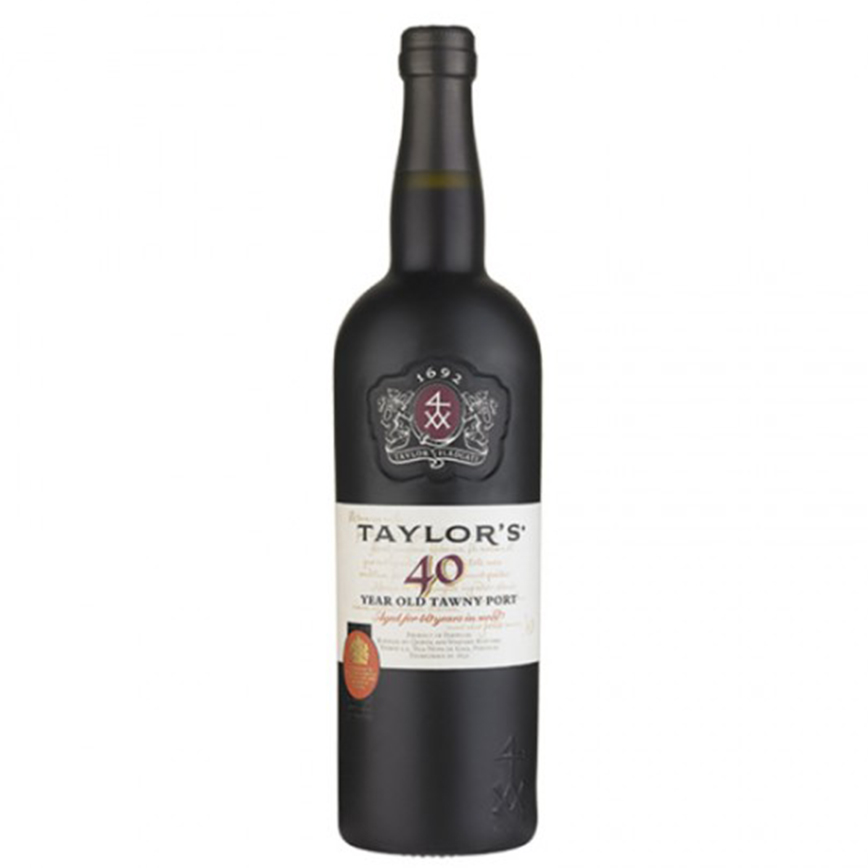 Taylor's 40 Years Old Tawny Port 泰來40年桶儲波特酒 750ml (0109 0138) (img2)
