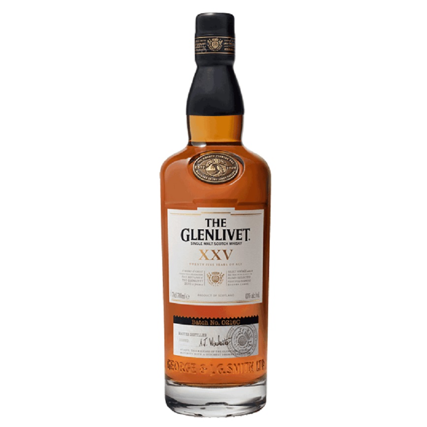 Glenlivet 25 Years Single Malt 格蘭利威 金利25年麥芽威士忌 700ml