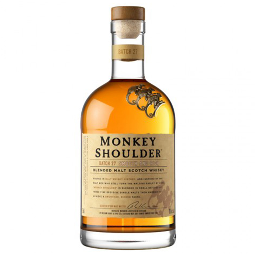 Monkey Shoulder Blended Malt 金猴麥芽威士忌 700ml (0102 0799) (img2)