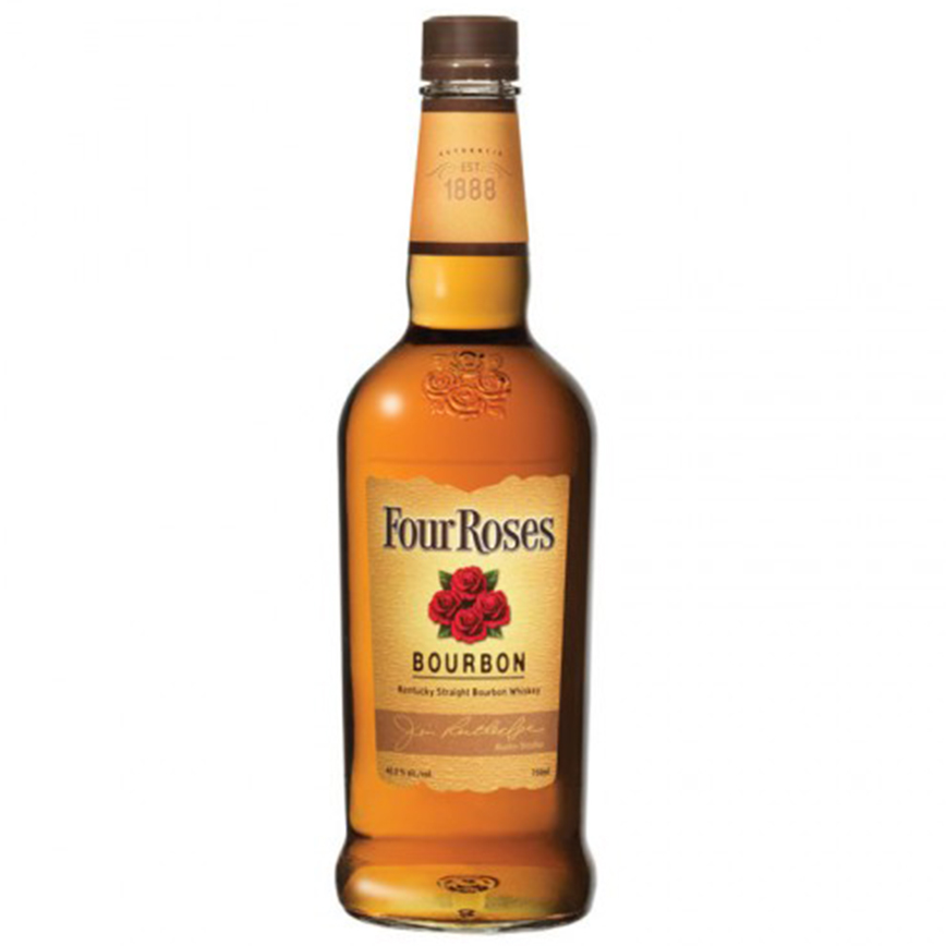 Four Roses Kentucky Straight Bourbon 四玫瑰波本威士忌 1L (0102 1018) (img2)