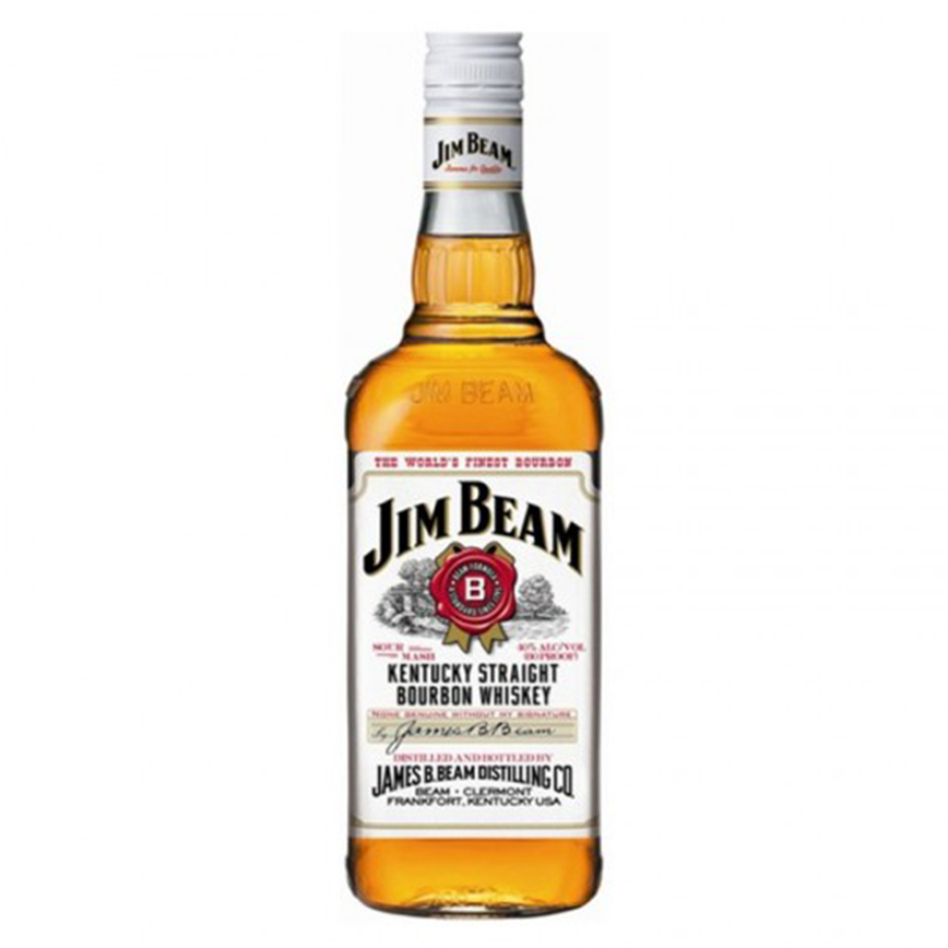 Jim Beam Bourbon 占邊波本威士忌 750ml (0102 0353)