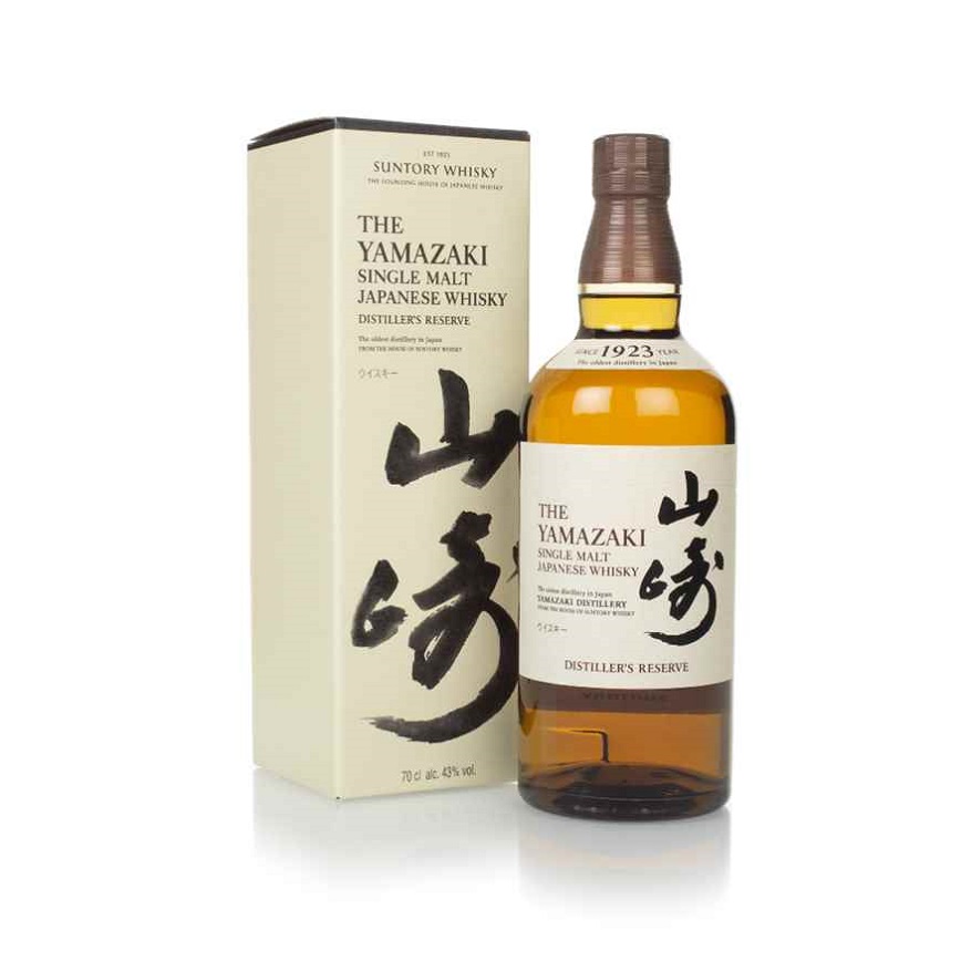 Suntory (Yamazaki) Single Malt Whisky 山多利(山崎)單一麥芽威士忌 700ml
