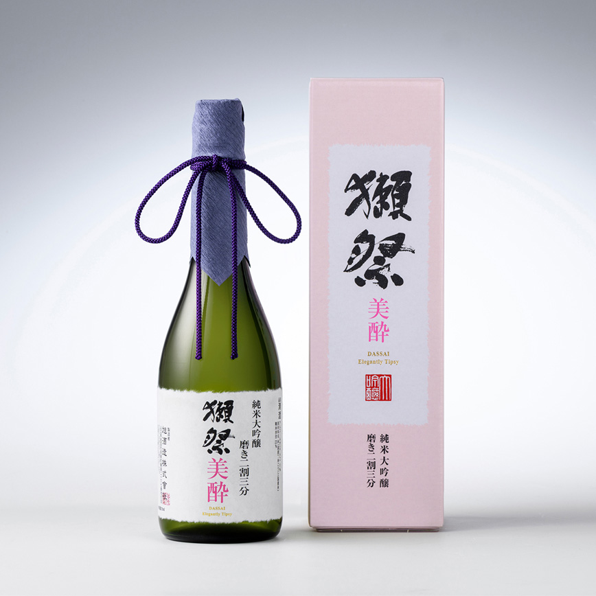 獺祭 二割三分 純米大吟釀 美醉(美酔) 375ml - 限定品 (img2)