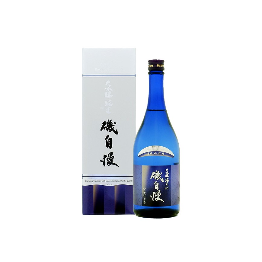 磯自慢 純米大吟釀 45% 720ml