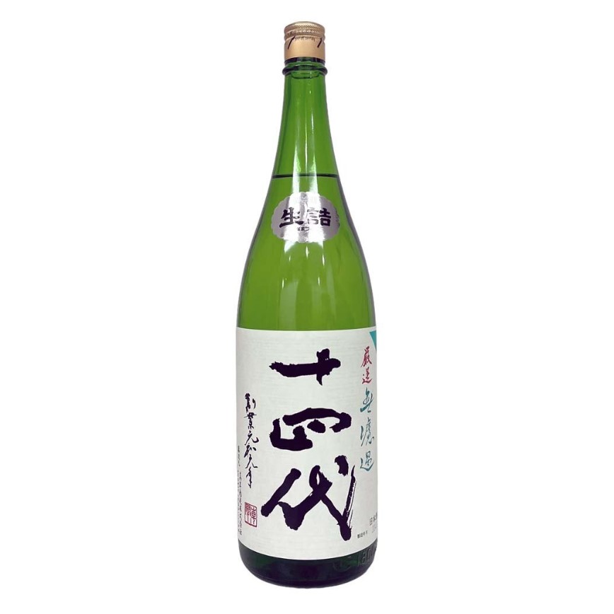 十四代 嚴選 無濾過 純米吟釀 1.8L (img2)