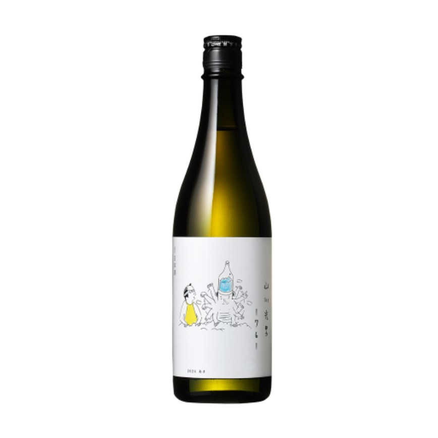 山川光男 2024 あき 720ml - 季節限定 (img2)
