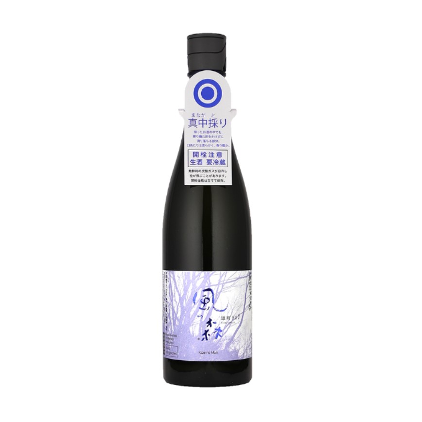 油長酒造 風之森 無濾過生原酒507 雄町 Challenge Edition 真中採り 720ml (img2)