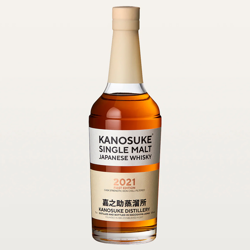 KANOSUKE 嘉之助單一麥芽威士忌 2021 第一版 58度 700ml (img2)