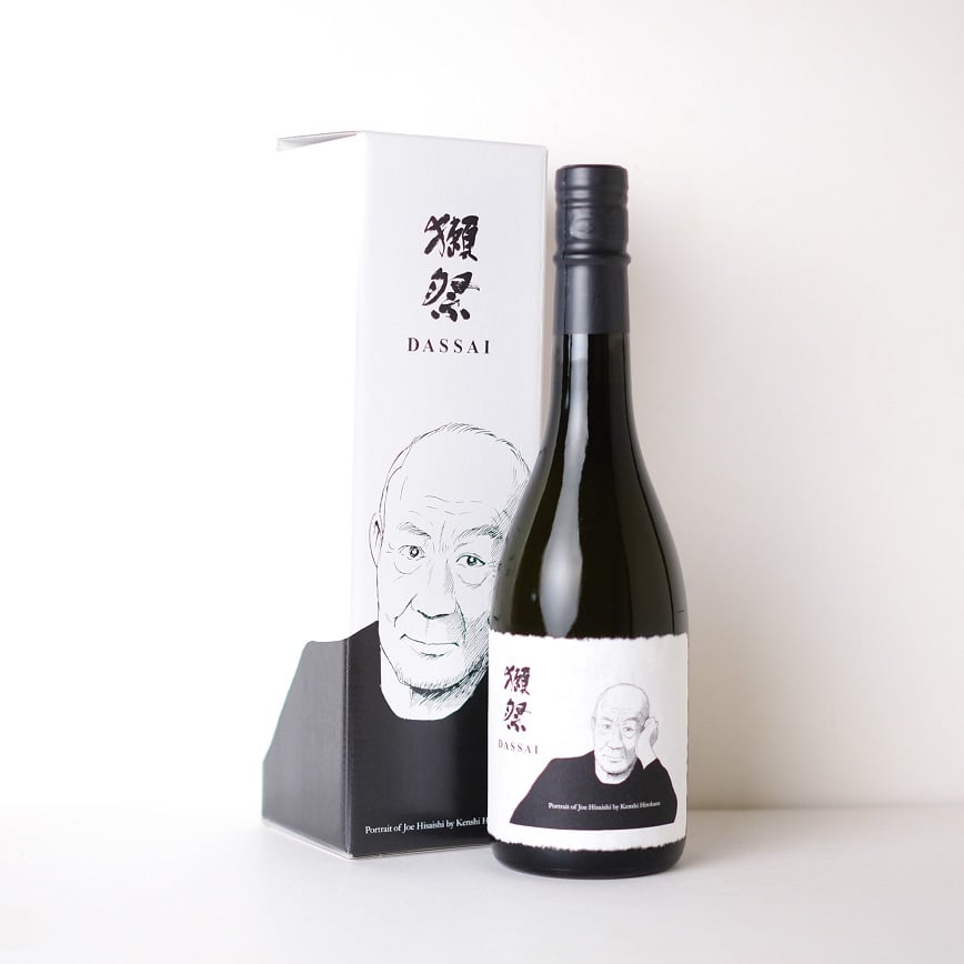 獺祭 純米大吟釀 二割三分 久石讓 720ml