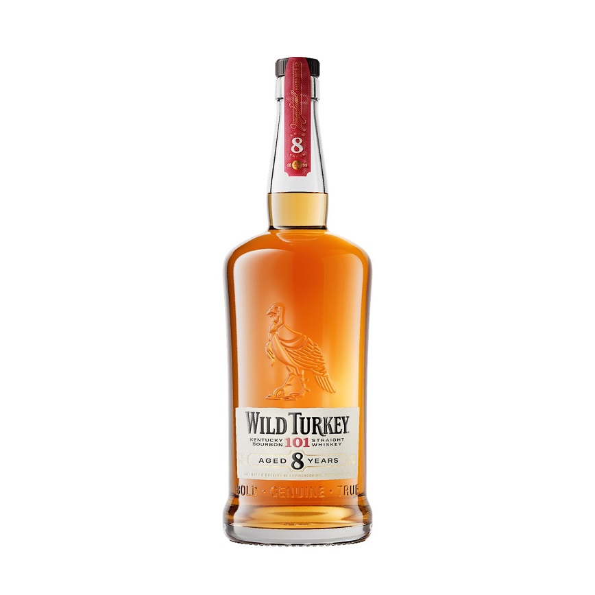 Wild Turkey 8 Year Old Bourbon 野火雞8年美國波本威士忌 700ml (0102 0845)