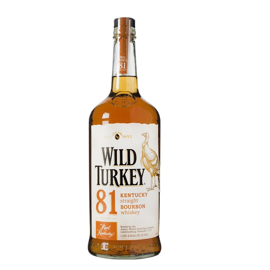 Wild Turkey Rye 81 Proof 野火雞黑麥波本威士忌 700ml (0102 1069)