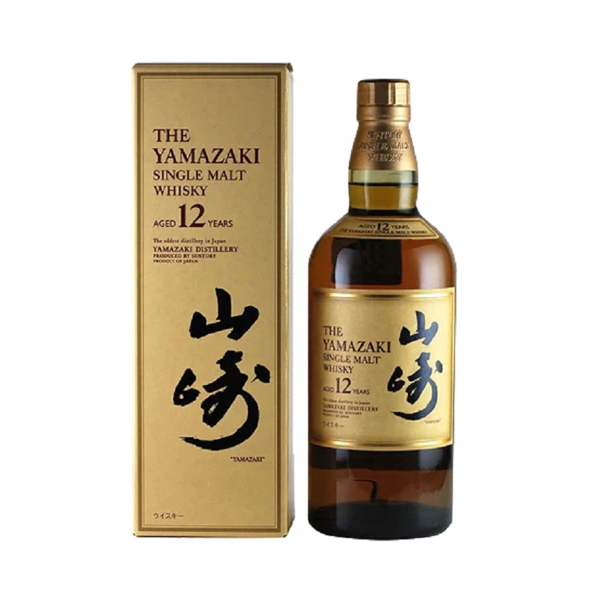 Suntory (Yamazaki) 12 Years Box Set 山多利(山崎)12年麥芽威士忌禮盒套裝 700ml