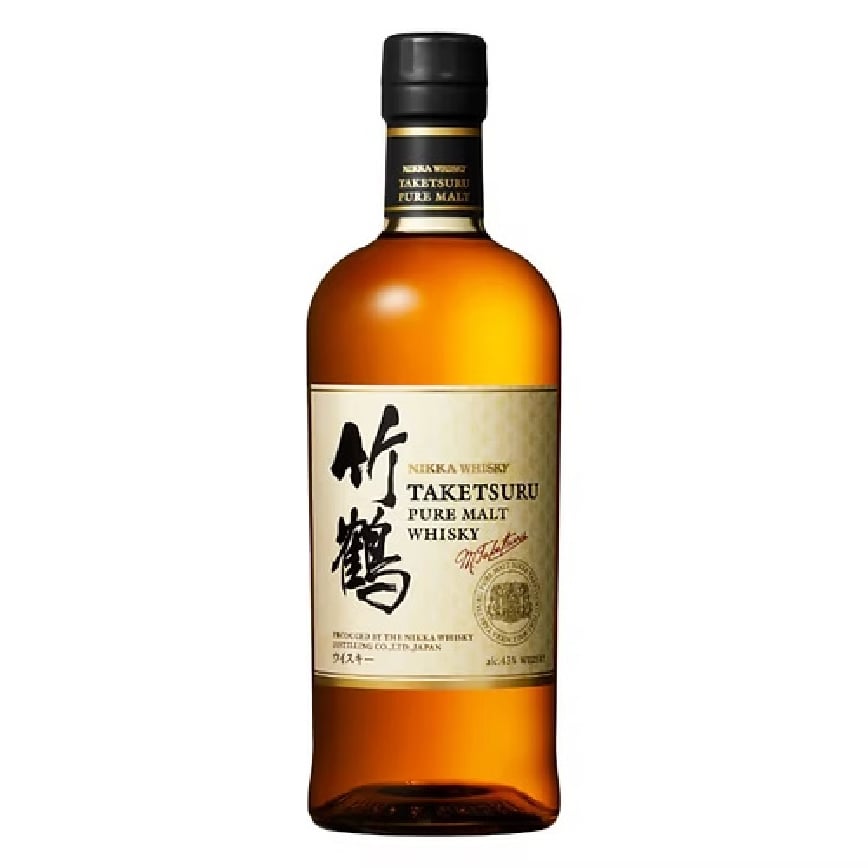 Taketsuru Pure Malt Whisky ⽵鶴純麥威士忌 700ml (0102 0991) (新舊包裝隨機發貨)