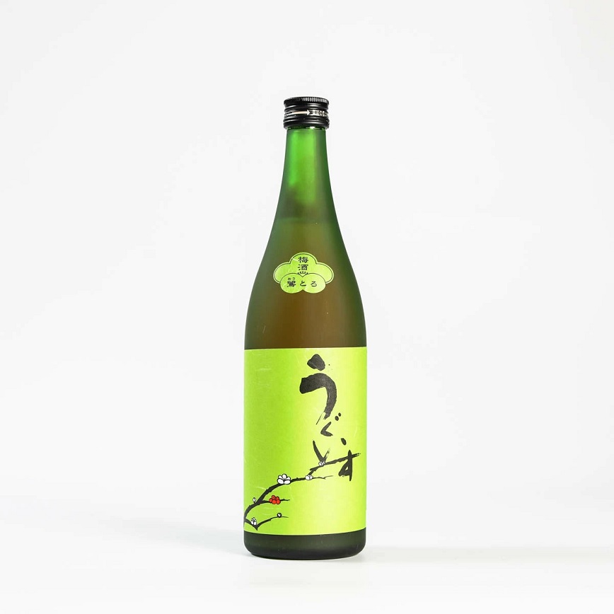 庭の鶯 庭之鶯 特撰梅酒 鶯とろ 枝上樹鶯 (含梅肉) 720ml