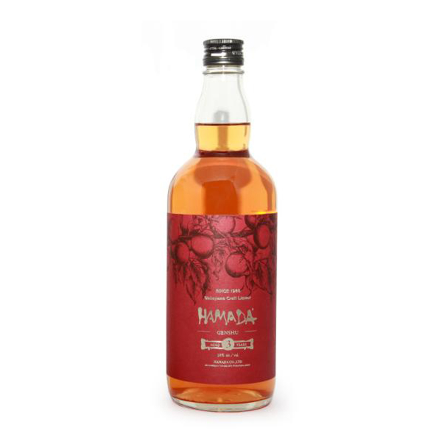 濱田酒造 HAMADA 三年熟成梅酒 720ml
