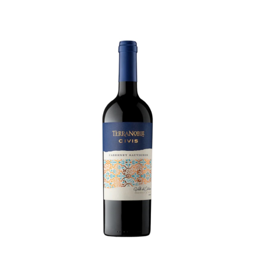 Chile TerraNoble Cvis Cabernet Sauvignon 2022 泰瑞貴族酒莊經典赤霞珠紅酒 750ml - 原裝行貨