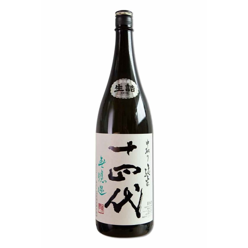 十四代 無濾過 中取 純米吟釀 1.8L (img2)